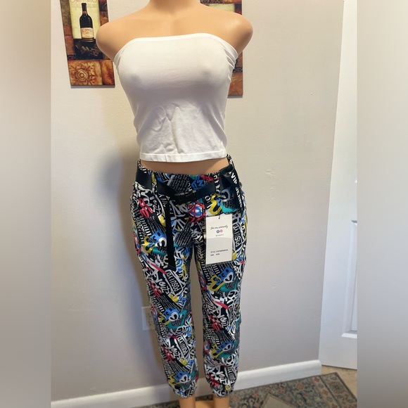 NWT VIP JEAN FASHION COLLECTION URBAN GRAFFITI STYLE SIZE 9/29 - Picture 3 of 9